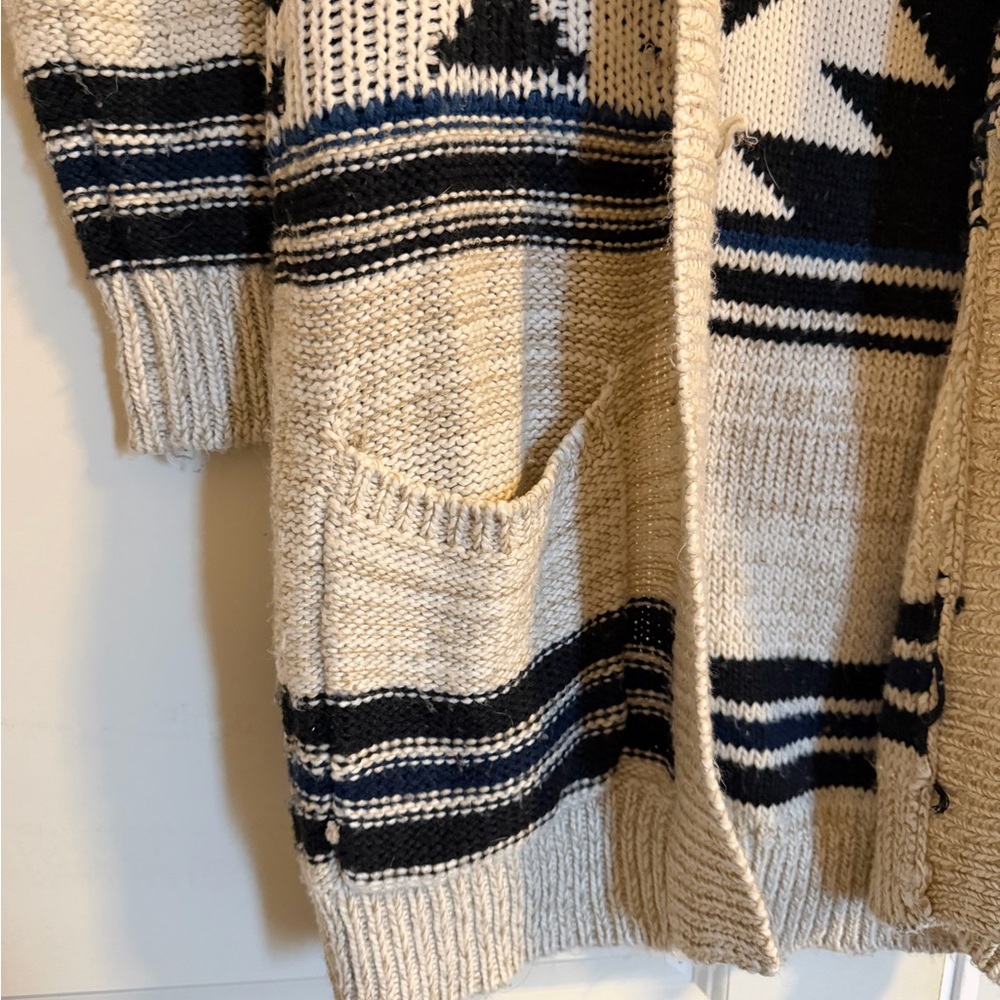 Forever 21 Pattern Cardigan - size small - Picture 5 of 8